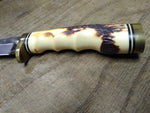 Vtg Schrade Super Sharp Uncle Henry 153UH Fixed 5" Blade Knife Great Shape!
