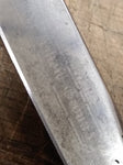 Vtg Solingen Germany Fixed Blade Hunting Knife 3.75" Stag Handle 4" Blade Nice!