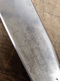 Vtg Solingen Germany Fixed Blade Hunting Knife 3.75" Stag Handle 4" Blade Nice!