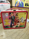 Vtg 1968 King Seelley Thermos Co. The Guns Of Will Sonnett Tin Metal Lunch Box