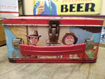 Vtg 1968 King Seelley Thermos Co. The Guns Of Will Sonnett Tin Metal Lunch Box