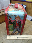 Vtg 1968 King Seelley Thermos Co. The Guns Of Will Sonnett Tin Metal Lunch Box