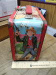 Vtg 1968 King Seelley Thermos Co. The Guns Of Will Sonnett Tin Metal Lunch Box