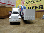 Vtg 1993 Winross Diecast Snap-on 18 Wheel Semi Truck and Trailer 11" Great Shape