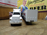 Vtg 1993 Winross Diecast Snap-on 18 Wheel Semi Truck and Trailer 11" Great Shape