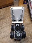 Vtg 1993 Winross Diecast Snap-on 18 Wheel Semi Truck and Trailer 11" Great Shape