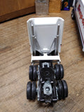 Vtg 1993 Winross Diecast Snap-on 18 Wheel Semi Truck and Trailer 11" Great Shape