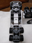 Vtg 1993 Winross Diecast Snap-on 18 Wheel Semi Truck and Trailer 11" Great Shape