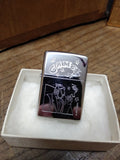 Vtg Unfired 1994 Zippo RJRTC Camel Joe Polished Chrome Cigarette Lighter Nice!!!