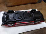 Vtg Bandai Battery Operated Tin Toy Red Toronado Bump N Go Car Works Great Minty