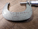 Vtg Mitutoyo 103 262 Outside Micrometer 1 to 2 inch Range 0.0001 Made in Japan