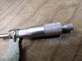 Vtg Mitutoyo 103 262 Outside Micrometer 1 to 2 inch Range 0.0001 Made in Japan