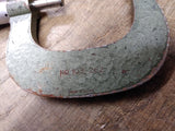 Vtg Mitutoyo 103 262 Outside Micrometer 1 to 2 inch Range 0.0001 Made in Japan