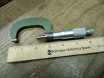 Vtg Mitutoyo 103 262 Outside Micrometer 1 to 2 inch Range 0.0001 Made in Japan