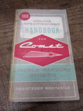 Vtg 1960 Service Comet Lincoln Mercury Division Mechanics Hand Book Nice!