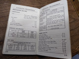 Vtg 1960 Service Comet Lincoln Mercury Division Mechanics Hand Book Nice!