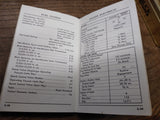 Vtg 1960 Service Comet Lincoln Mercury Division Mechanics Hand Book Nice!