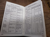 Vtg 1960 Service Comet Lincoln Mercury Division Mechanics Hand Book Nice!