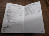 Vtg 1960 Service Comet Lincoln Mercury Division Mechanics Hand Book Nice!