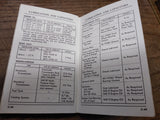 Vtg 1960 Service Comet Lincoln Mercury Division Mechanics Hand Book Nice!