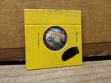 Vtg 1933 World's Fair I Was There Lapel Hat Pin Original Nice Shape!
