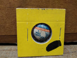Vtg 1933 World's Fair I Was There Lapel Hat Pin Original Nice Shape!