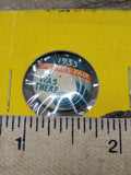 Vtg 1933 World's Fair I Was There Lapel Hat Pin Original Nice Shape!