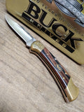 Vtg Buck 100 Year Anniversary 1902 2002 Folding Pocket Knife in Original Tin Box