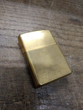 Vtg 2004 Zippo Gold Dust Cigarette Lighter Matching Insert Nice Snap!