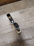 Vtg 2004 Zippo Gold Dust Cigarette Lighter Matching Insert Nice Snap!