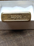 Vtg 2004 Zippo Gold Dust Cigarette Lighter Matching Insert Nice Snap!