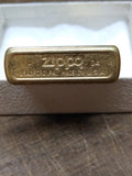 Vtg 2004 Zippo Gold Dust Cigarette Lighter Matching Insert Nice Snap!