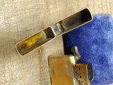 Vtg 2004 Zippo Gold Dust Cigarette Lighter Matching Insert Nice Snap!