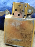 Vtg 2004 Zippo Gold Dust Cigarette Lighter Matching Insert Nice Snap!