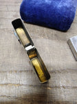 Vtg 1994 Zippo Marlboro Bronco Cowboy Brass Cigarette Lighter Nice Snap!