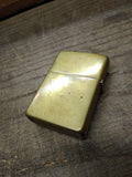 Vtg 1994 Zippo Marlboro Bronco Cowboy Brass Cigarette Lighter Nice Snap!