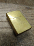 Vtg 1994 Zippo Marlboro Bronco Cowboy Brass Cigarette Lighter Nice Snap!