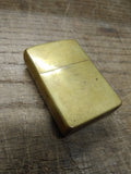 Vtg 1994 Zippo Marlboro Bronco Cowboy Brass Cigarette Lighter Nice Snap!