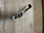 Vtg 1994 Zippo Marlboro Bronco Cowboy Brass Cigarette Lighter Nice Snap!