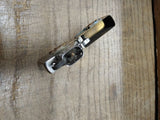 Vtg 1994 Zippo Marlboro Bronco Cowboy Brass Cigarette Lighter Nice Snap!