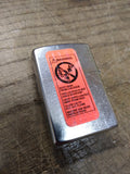 Vtg Sealed 2003 Zippo Marlboro Storming Scroll Filigree Cigarette Lighter New!