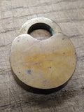 Vtg W. Bohannon Miniature Brass Padlock Brooklyn NY 71 No Key