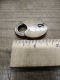 Vtg W. Bohannon Miniature Brass Padlock Brooklyn NY 71 No Key