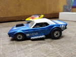 Vtg Matchbox Superfast Diecast Dodge Hemi Challenger 1975 Blue White Good Shape!