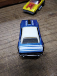 Vtg Matchbox Superfast Diecast Dodge Hemi Challenger 1975 Blue White Good Shape!