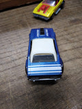 Vtg Matchbox Superfast Diecast Dodge Hemi Challenger 1975 Blue White Good Shape!