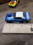 Vtg Matchbox Superfast Diecast Dodge Hemi Challenger 1975 Blue White Good Shape!