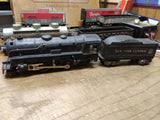 Vtg Marx O Gauge Stream Line Train Set NYC 999 Locomotive Tender Cars Track Box