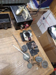 Vtg Marx O Gauge Stream Line Train Set NYC 999 Locomotive Tender Cars Track Box
