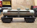 Vtg Marx O Gauge Stream Line Train Set NYC 999 Locomotive Tender Cars Track Box